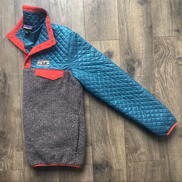**SOLD** Patagonia Exclusive Fall ‘15 Mixed Snap-T - Picture 7 of 8